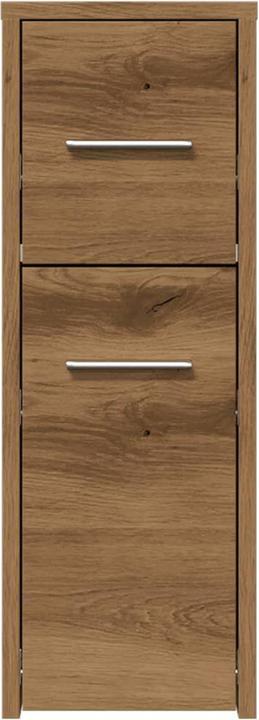Immagine prodotto VidaXL Mobile bagno stretto con rotelle