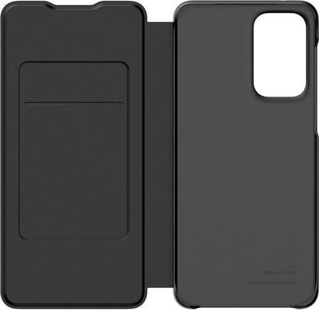 Produktbild Samsung Designed for Wallet Flip Cover für A336B Galaxy A33 5G - black (Samsung Galaxy A33 5G)