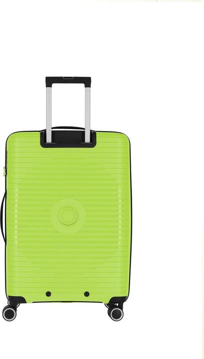 Actual product image Travelite Orbita 4-wheel trolley 67 cm with expansion fold (78 l, M (50 - 90l))