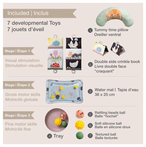 Image du produit Taf Toys Coffret cadeau Tummy Time