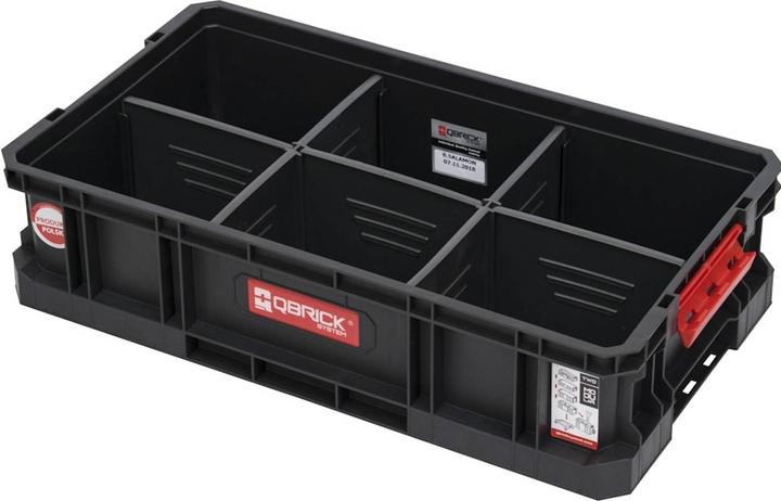 Produktbild Qbrick System Two Box 100 Flex 526x307x126 (SKRQBOXTWO1FCZAPG001)