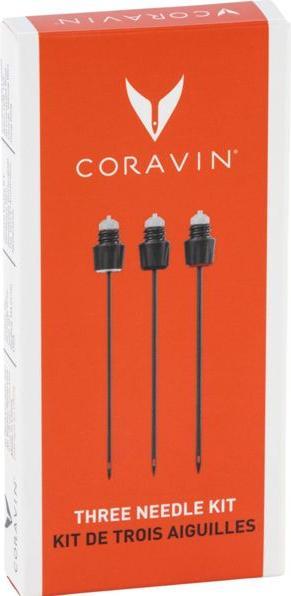 Image du produit Coravin Kit d'Assortiment d'Aiguilles (Bouchon de vin)