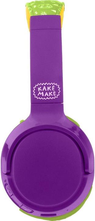 Kake Make Wireless Headph. Kakė Makė Green/Violet