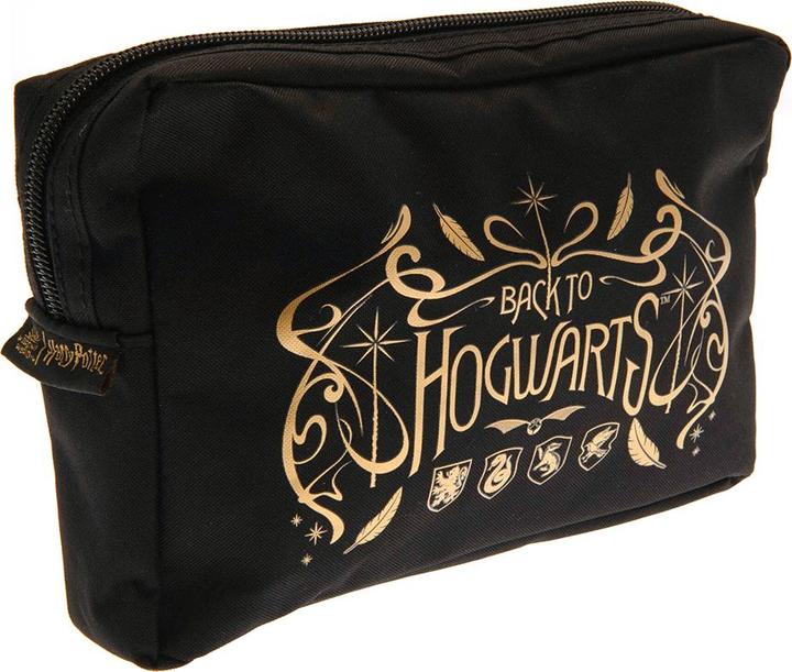 Actual product image Multi Pocket Hogwarts Houses Pencil Case
