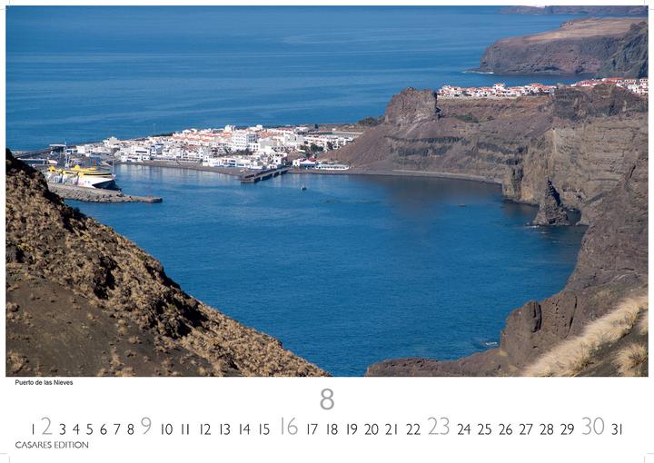Produktbild Gran Canaria 2026 S 24x35 cm (24 x 35 cm, Deutsch)