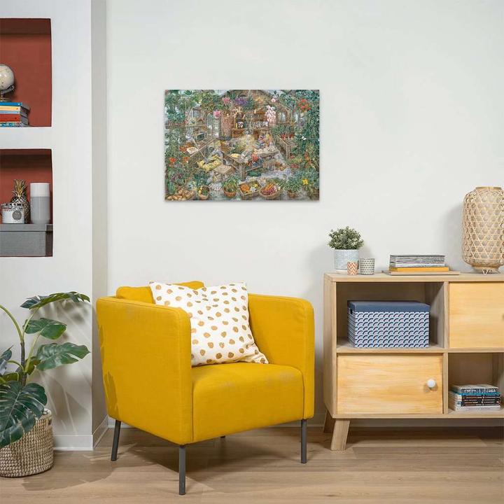 Image du produit Ravensburger Escape Room - La maison verte (368 pièces)
