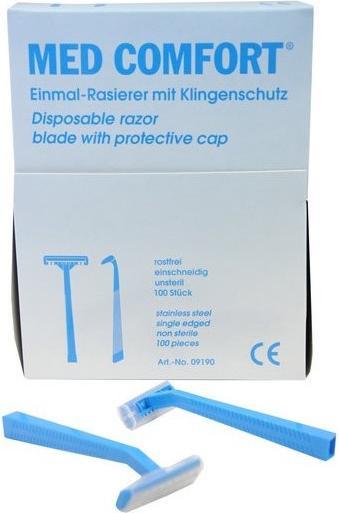 Actual product image Ampri Disposable razor single edge blade sh bl