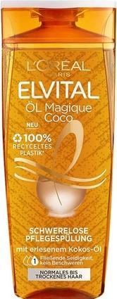 Immagine prodotto Wilkinson Elvital, Olio Magique Coco, Shampoo, 300 ml (300 ml, Shampoo liquido)