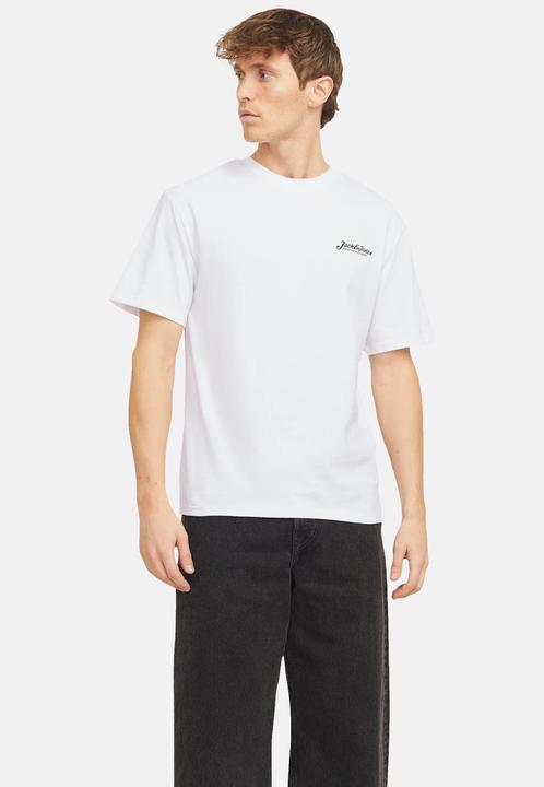 Produktbild Jack & Jones Rückenprint Rundhalsausschnitt T-shirt T-shirt (L)