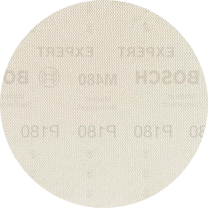 Produktbild Bosch Professional Zubehör EXPERT M480 Schleifnetz für Exzenterschleifer, 150 mm, G 180, 5 Stück (180)