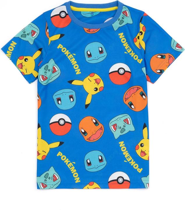 Produktbild Pokémon Schlafanzug mit Shorts (2erPack) (128)