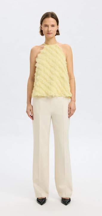 Actual product image Selected Femme Fransen-Detail Neckholder-Top (36)