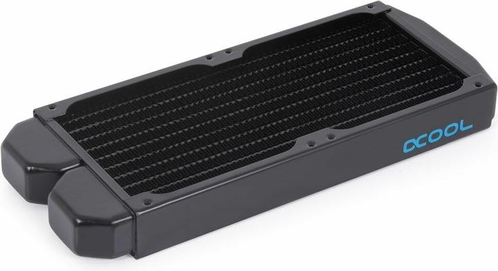 Produktbild Alphacool Alphac NexXxoS ST25 Full Copper 92mm Du Dual Radiator 184mm (92 mm)