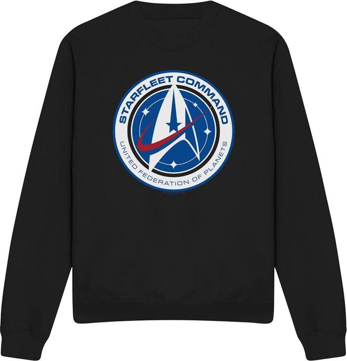 Produktbild Universal Textiles Starfleet Command Sweatshirt (M)
