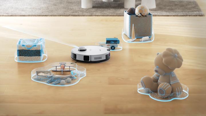 Produktbild Eureka Nere10s (Saugwischroboter)
