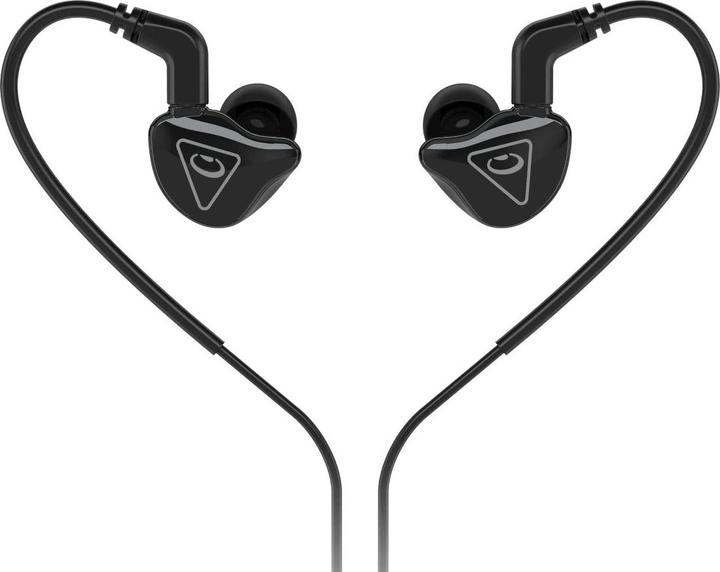 Immagine prodotto Behringer MO240 - Cuffie in-ear a 2 vie con connessione MMCX - nero (ANC, Cablato)