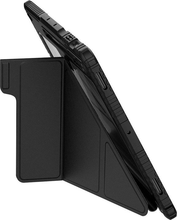 Produktbild Nillkin Bumper Leather Case Pro Hülle für Samsung Galaxy Tab S9 Ultra – Schwarz (Samsung Galaxy Tab S10 Ultra)