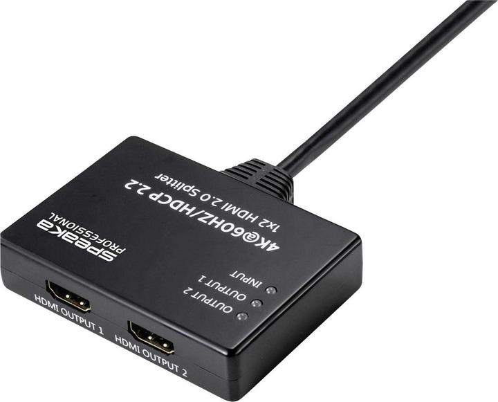 Produktbild SpeaKa Professional 1x2 HDMI-Splitter