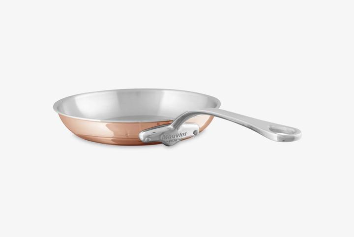 Image du produit Mauviel Poêle à frire M'6S cuivre (20 cm, Poêle à frire, Acier inoxydable)