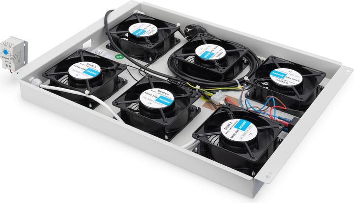 Produktbild Digitus Dachlüfter Unique Server,6 Lüf