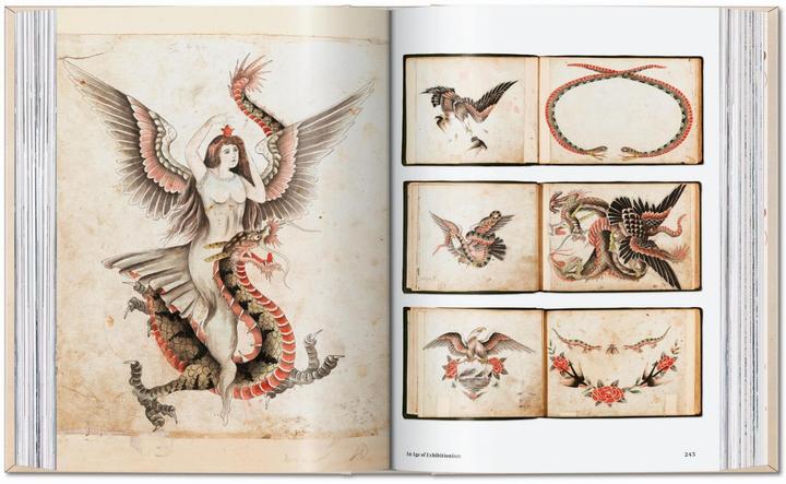 Produktbild TATTOO. 1730s-1970s. Henk Schiffmacher’s Private Collection. 40th Ed (Englisch, Französisch, Deutsch, Henk Schiffmacher, 2023)