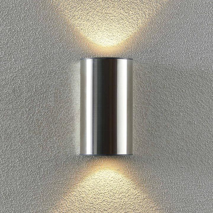 Immagine prodotto Prios Lampada da parete per esterni Zavallina LED, up & down (475 lm, IP54)