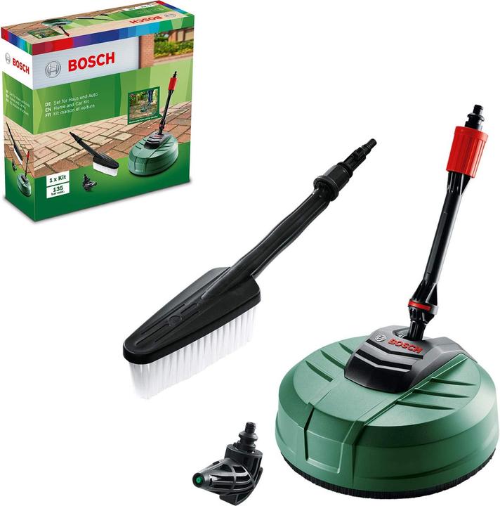 Bosch Home & Garden Set for home and car