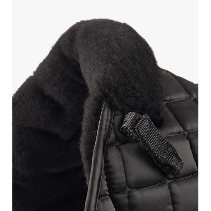 Produktbild Premier Equine sattelunterlage für pferde satin und wolle atlantis cc
