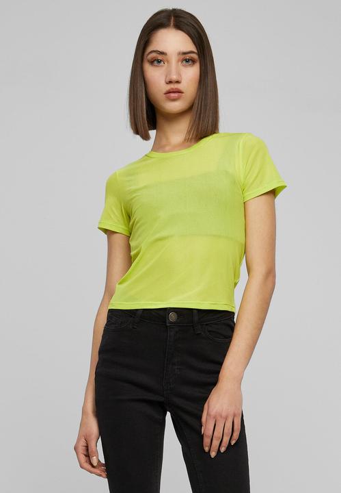Image du produit Urban Classics Ladies Short Mesh Tee (XS)