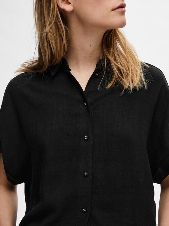 Immagine prodotto Selected Femme Camicia a maniche corte cropped (40)