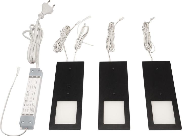 Produktbild L&S LED Anbauleuchtenset Planar L 24 V (170 lm)