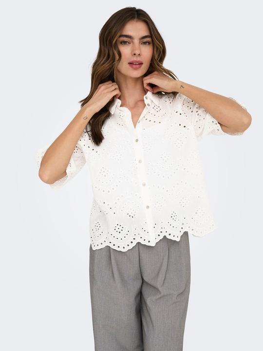Produktbild Only Onlvalais S/S Shirt Wvn (S)