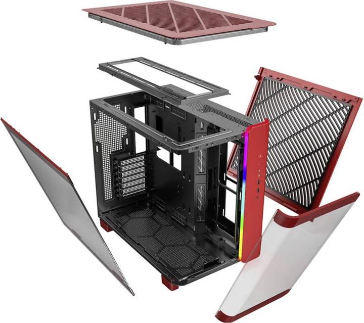Actual product image Montech KING 95 (mATX, Mini-ITX, ATX)