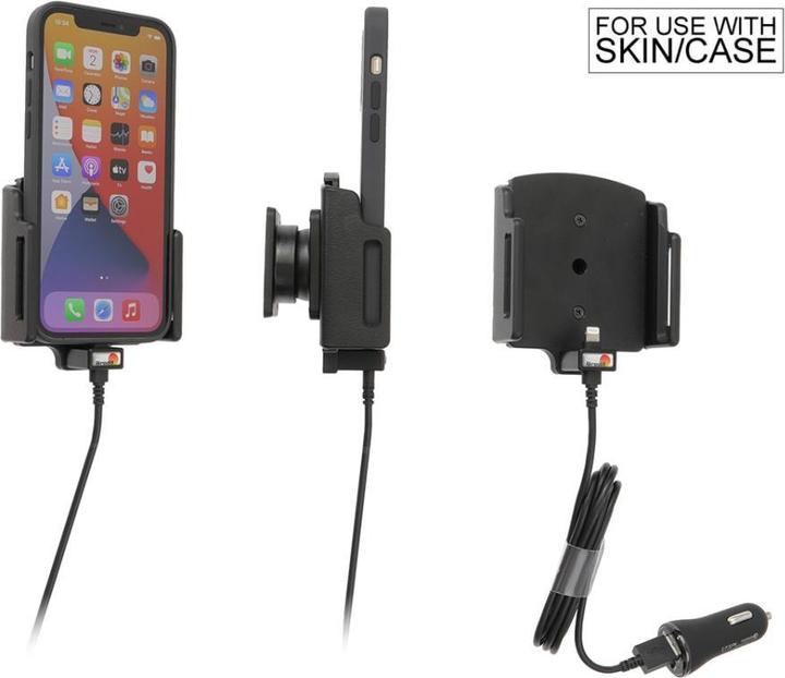 Produktbild Brodit Halter aktiv Apple iPhone 12/12 Pro/12 Pro Max mit USB-Kabel