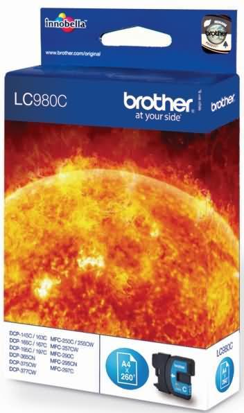 Produktbild Brother Lc-980c (C)