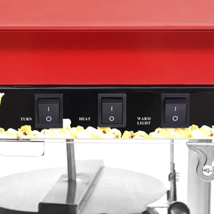 Actual product image VidaXL Popcorn Maker with Teflon Pan, 1400 W