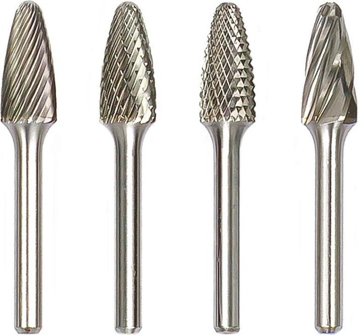 Immagine prodotto Euroboor 57620080601004 RBD.F0806 Grat, Gratform Diamantzähne, Modell F, D 8 mm, L 20 mm