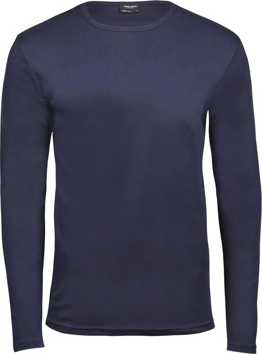 Produktbild Tee Jays Interlock Longsleeve TShirt Rundhalsausschnitt Langarm (3XL)