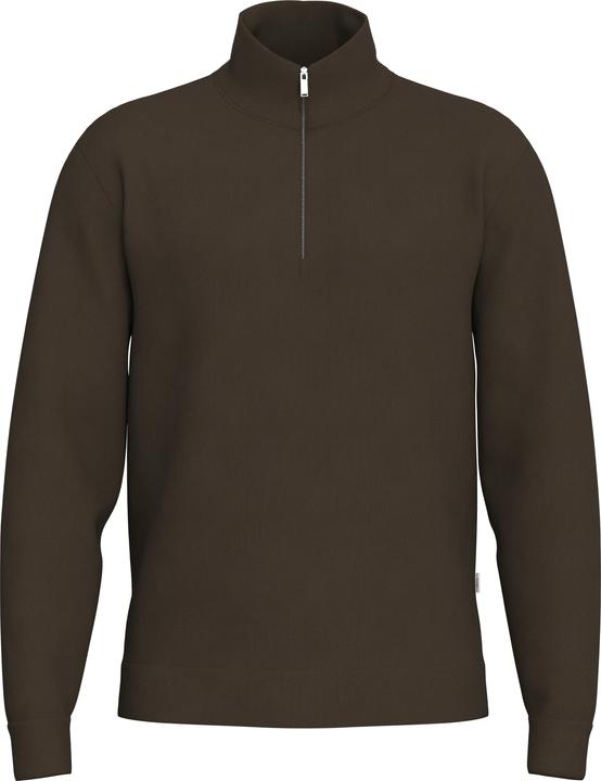 Actual product image Selected Homme Slhemanuel Soft Zip High Neck Sweat Noos (L)