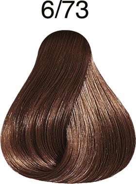 6/73 dunkelblond braun-gold