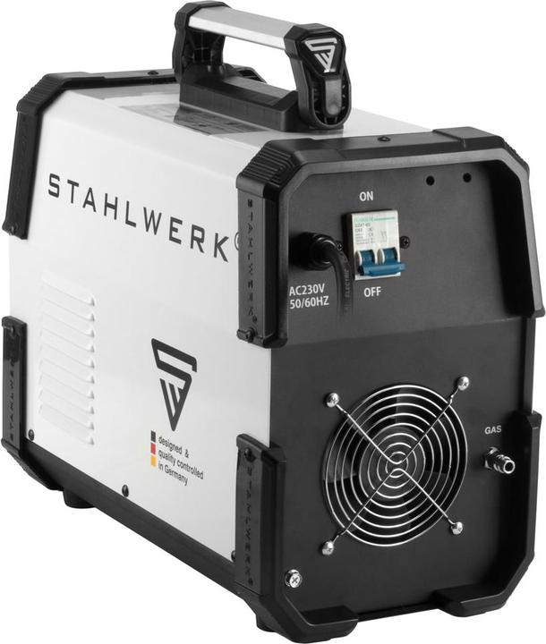 Produktbild Stahlwerk Schweissgerät AC/DC WIG 200 ST Digital Vollausstattung 200 A WIG & MMA