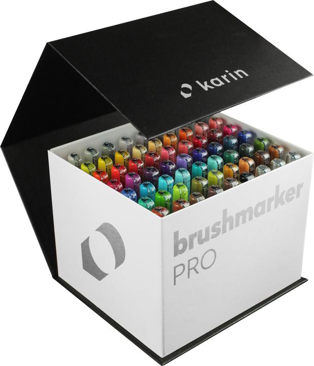 Produktbild Karin Brush Marker Pro Mega Box (Mehrfarbig, 60 x)