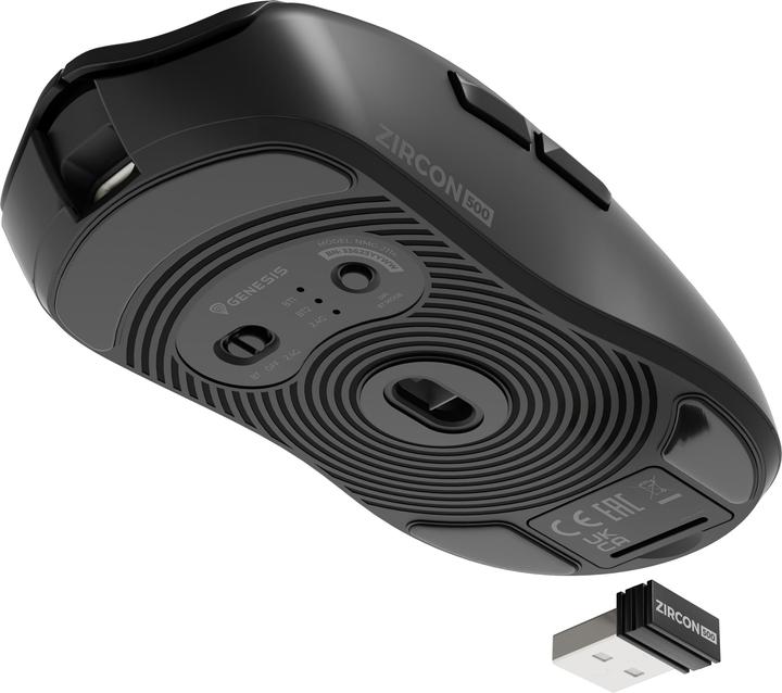 Produktbild Genesis Mysz ZIRCON 500 (NMG-2113) (Kabellos)