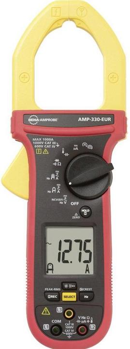 Actual product image Beha Amprobe Current clamp, hand-held multimeter di (CAT III, CAT IV, CAT IV 600V, CAT III 1000V)