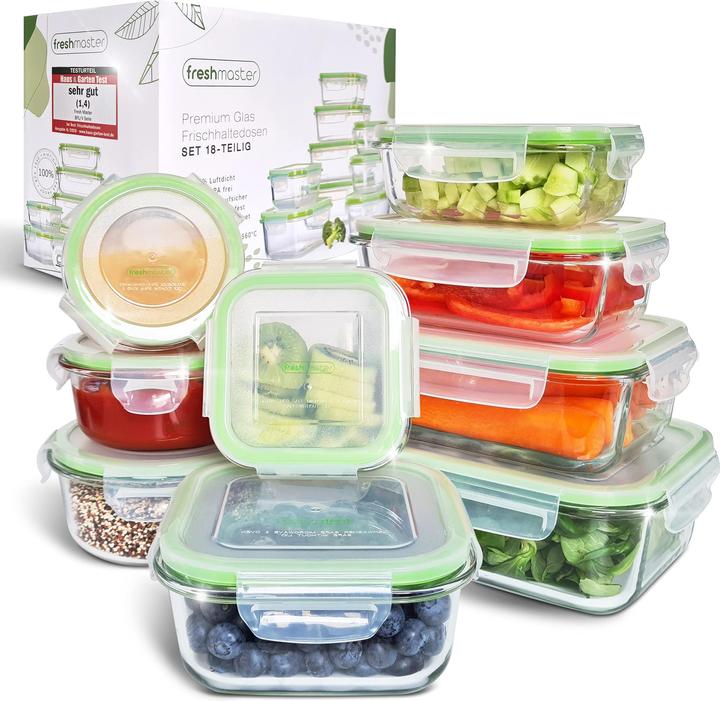 Produktbild Fresh Master Frischhaltedosen Set (1.52 l)