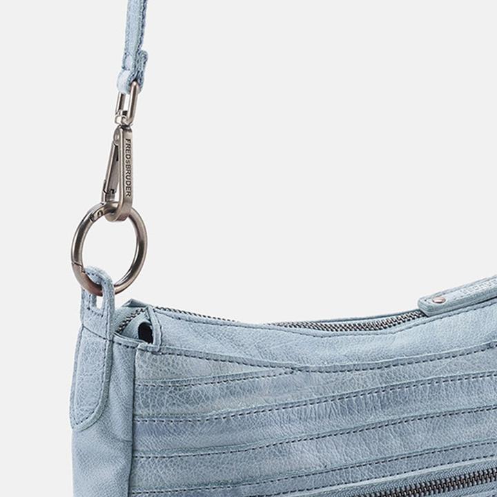 Actual product image FredsBruder Layer Likely Umhängetasche Leder 29 cm