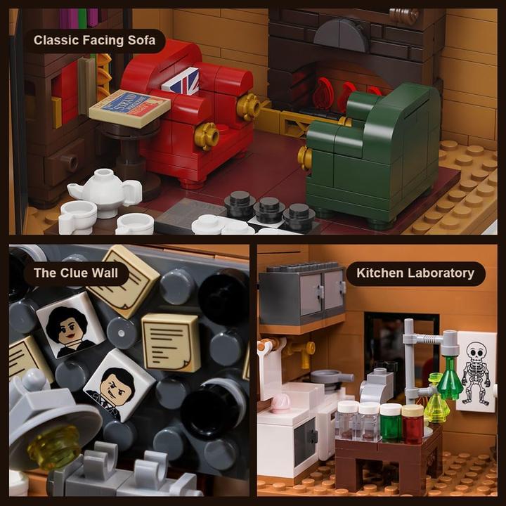 Produktbild Pantasy Baker Street
