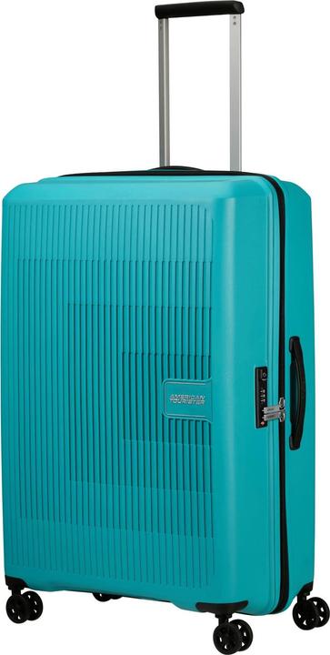 Immagine prodotto American Tourister Valigia da viaggio Aerostep 101,5 L, Turchese Tonic (101.50 l, XL (da 115l))