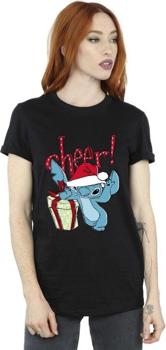 Disney Lilo And Stitch Cheer TShirt (L)