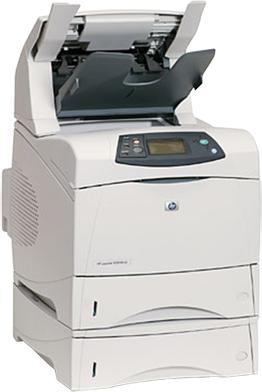 Produktbild HP 4350dtnsl (Laser, Schwarz-Weiss)